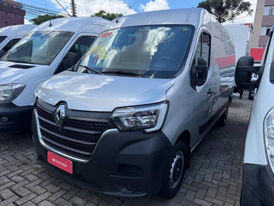 RENAULT MASTER 2.3 DCI DIESEL GRAND FURGÃO L2H2 3P MANUAL